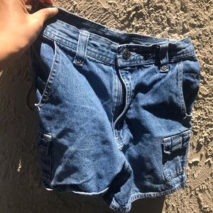 DENIM SHORTS BASIC